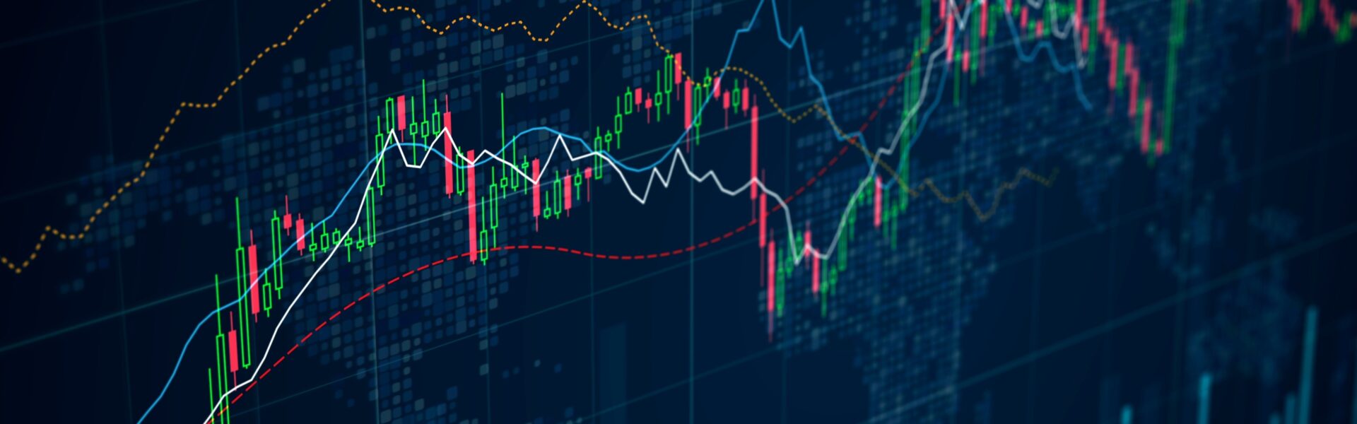 Global trading graph.