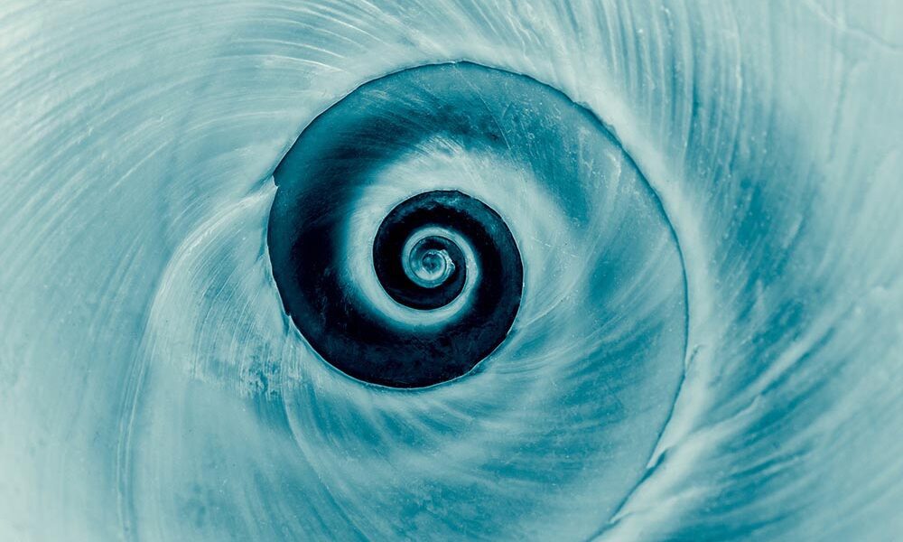 Blue swirl. (Source: AdobeStock)