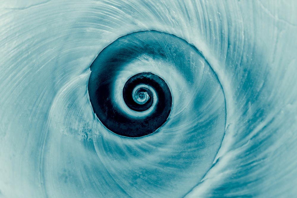 Blue swirl. (Source: AdobeStock)