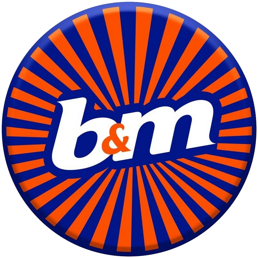 B&M logo
