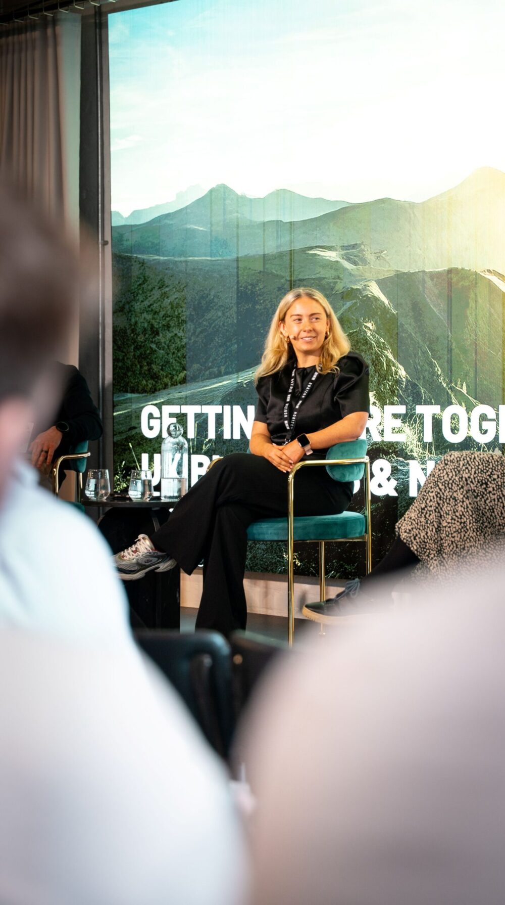 Aine Crossan - HORIZON speaking event