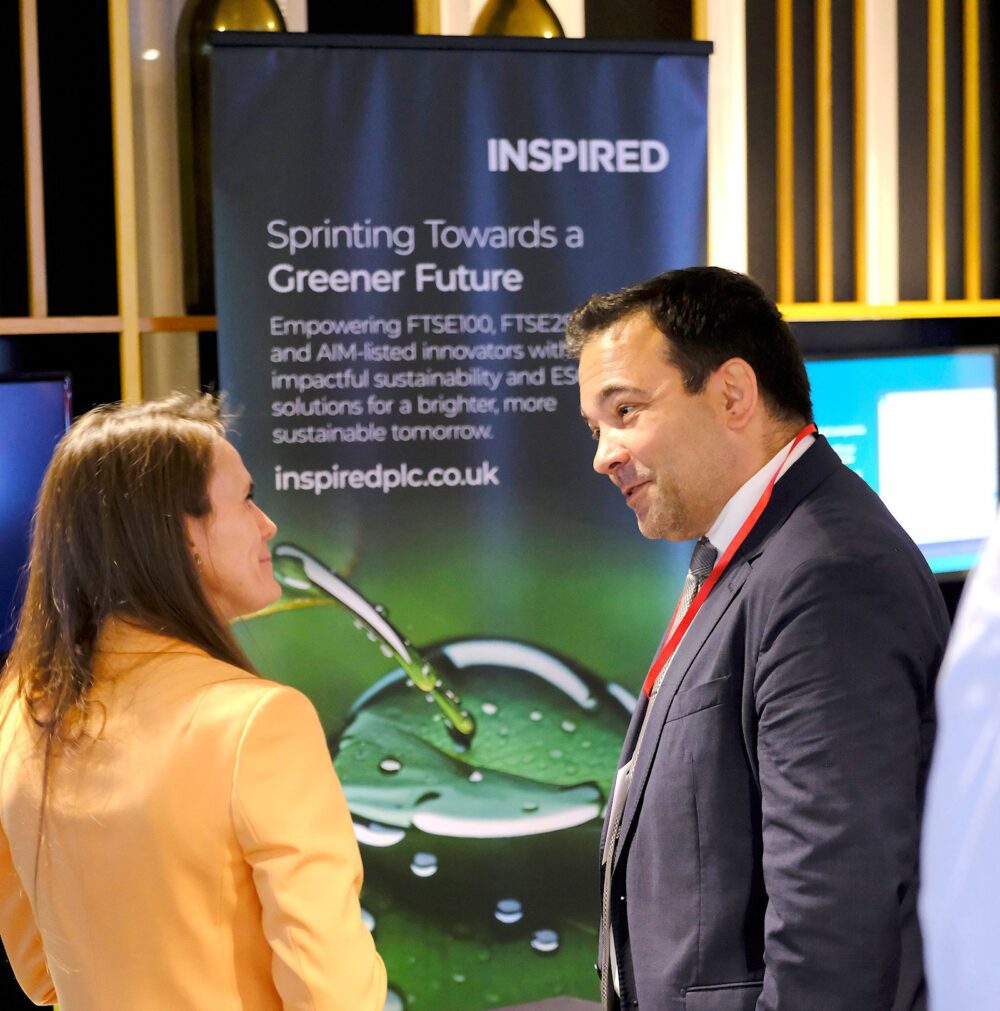 Inspired - Sprinting towards a greener future