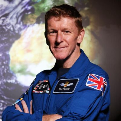 Tim Peake - renowned British astronaut