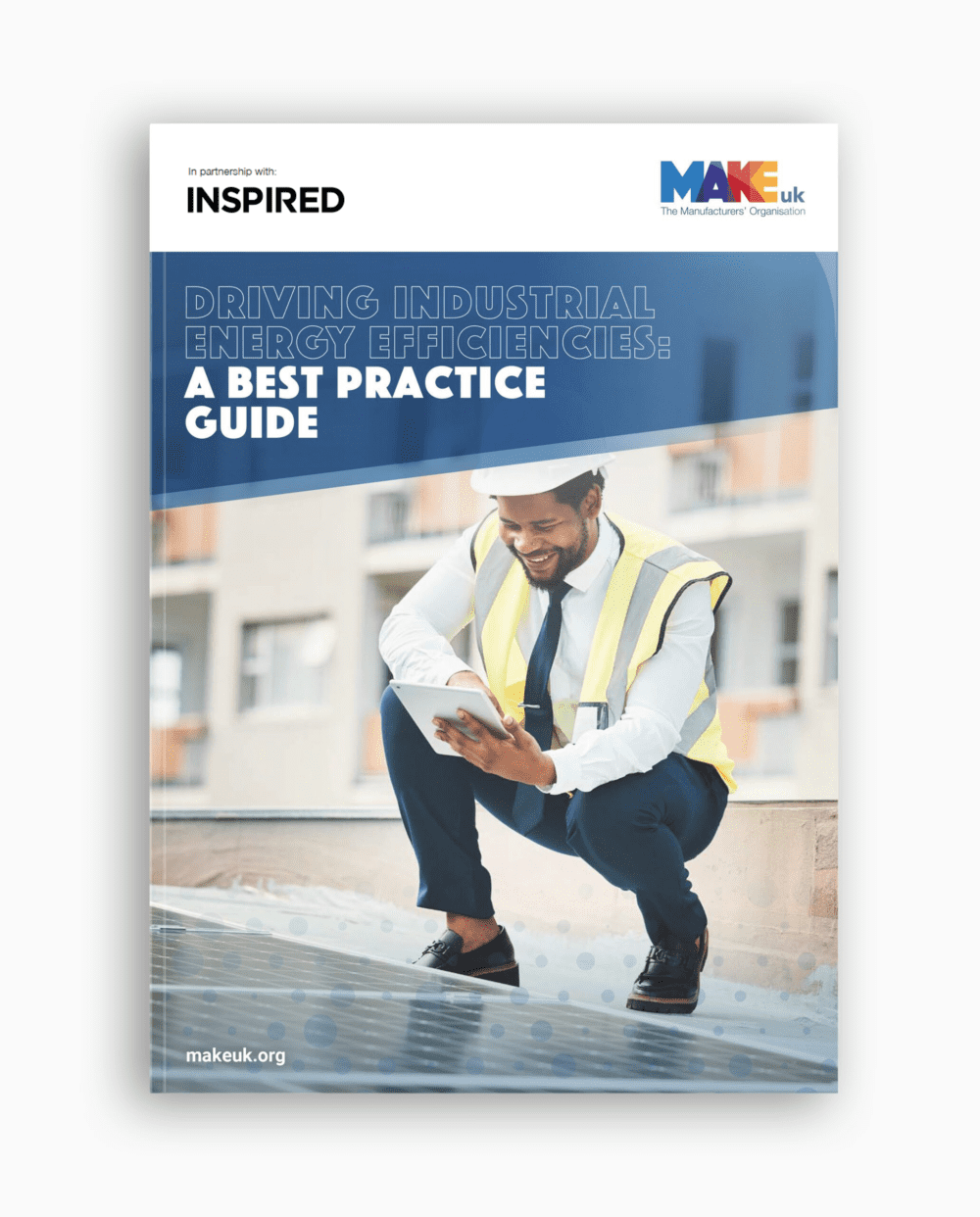 Driving Industrial Energy Efficiencies Report 2026 mockup