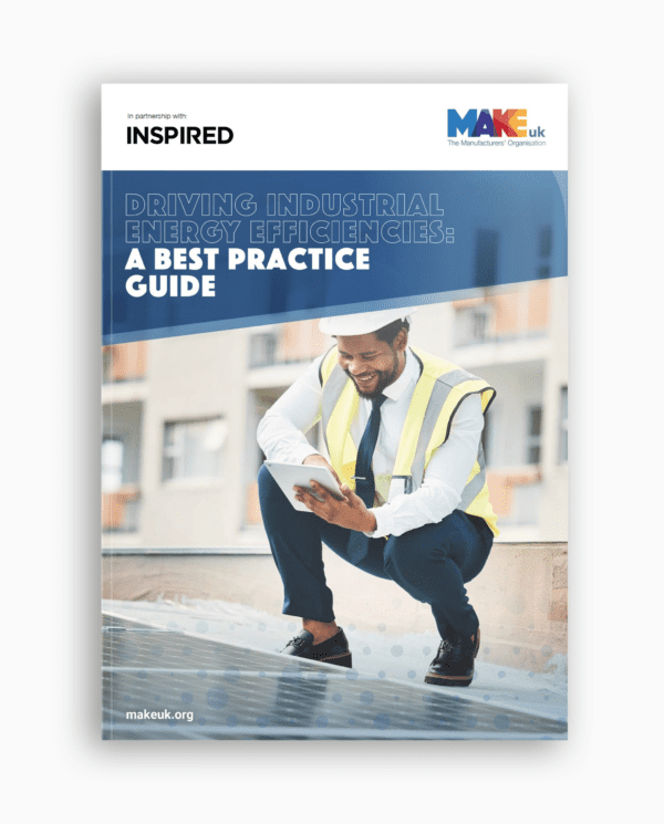 Driving Industrial Energy Efficiencies Report 2026 mockup