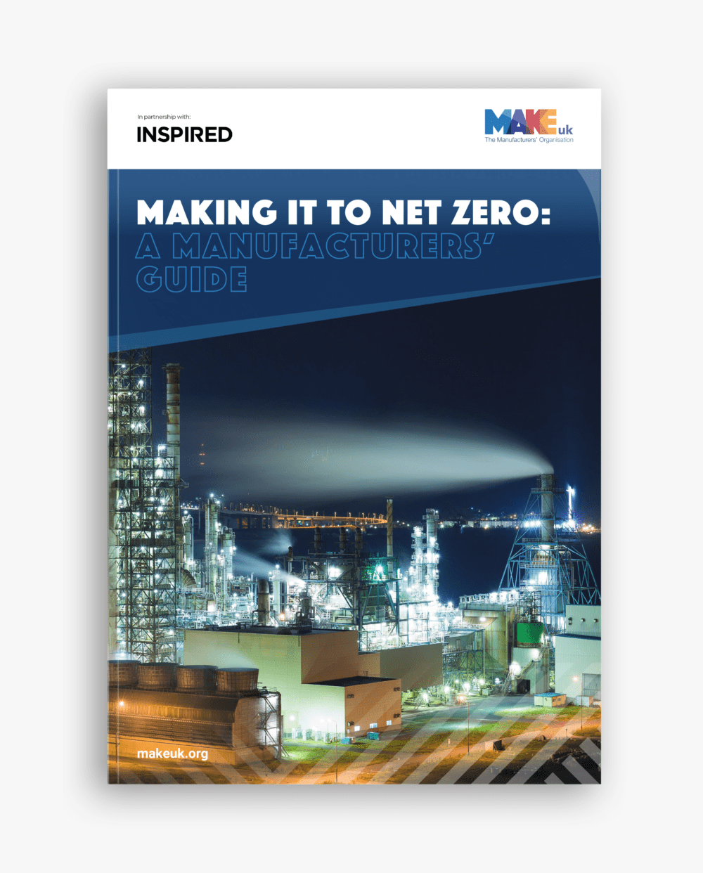 Making it to Net Zero mockup