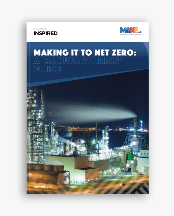 Making it to Net Zero mockup