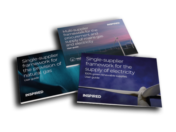 COCH Electricity, Gas and United Learning Guide mock ups