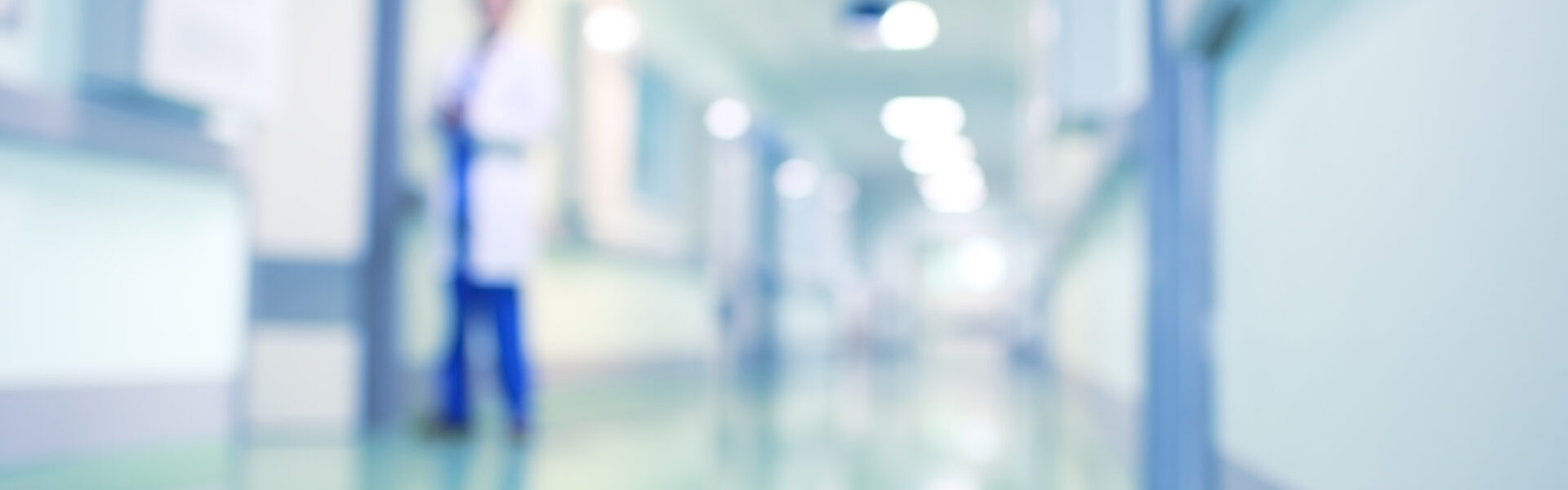 Hospital hallway. Source: AdobeStock