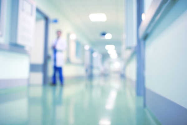 Feature image Hospital hallway. Source: AdobeStock