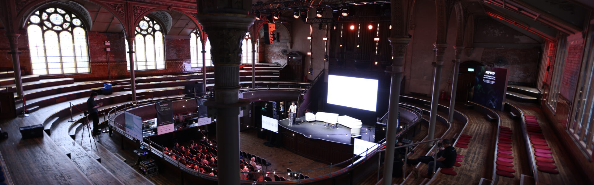 Energy Unplugged (Image credit: Andy Harrison)