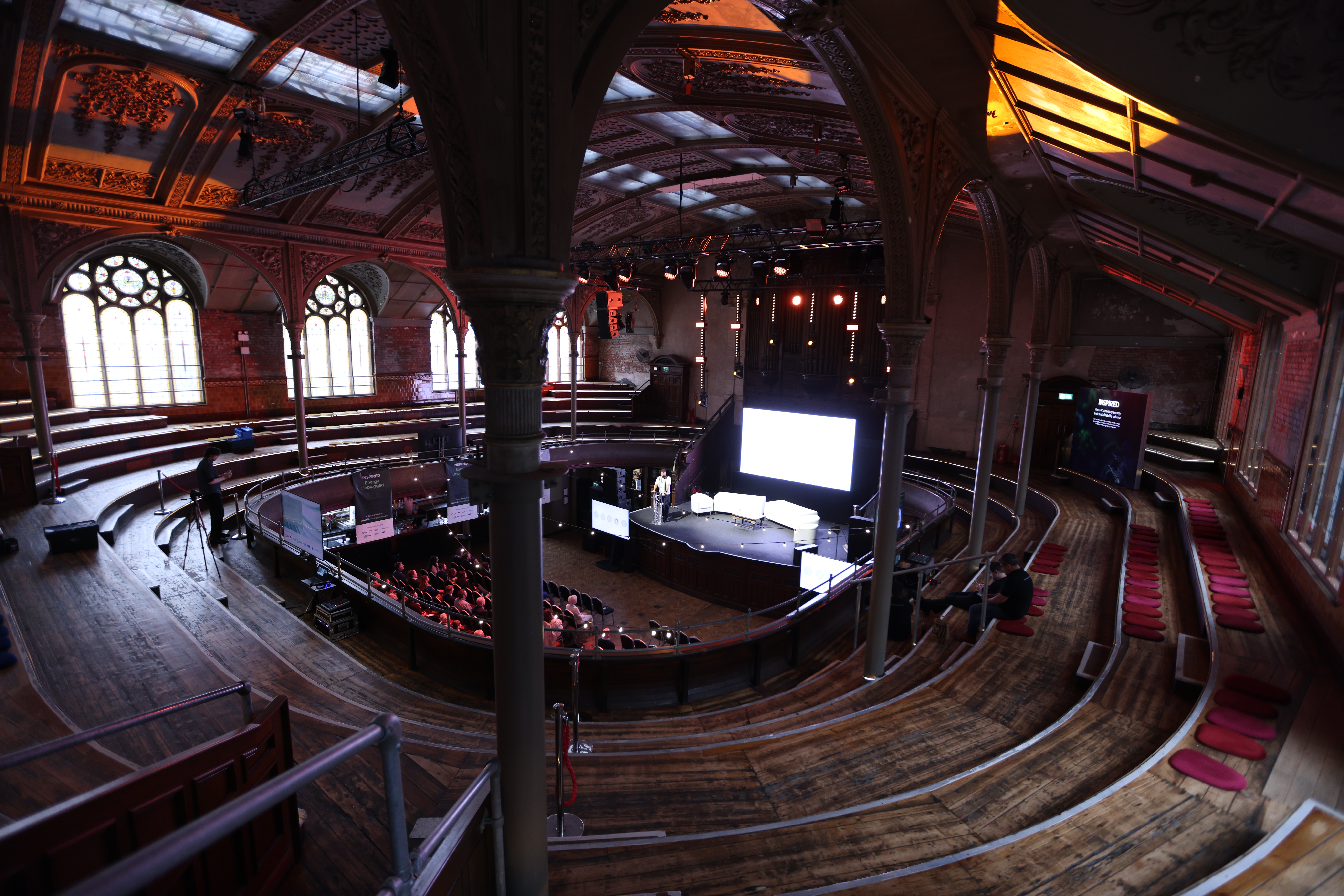 Energy Unplugged (Image credit: Andy Harrison)