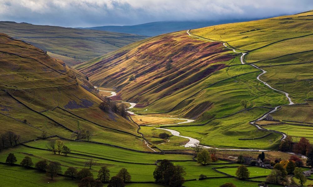 The valley from Arncliffe (Source: AdobeStock)