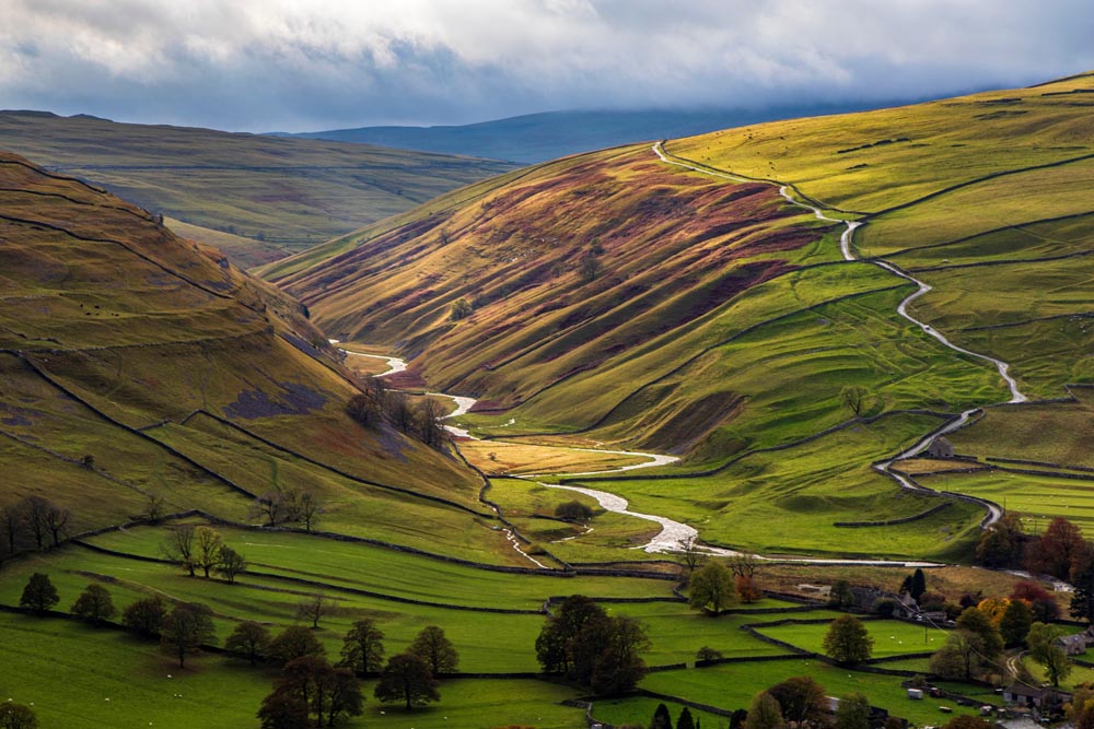 The valley from Arncliffe (Source: AdobeStock)