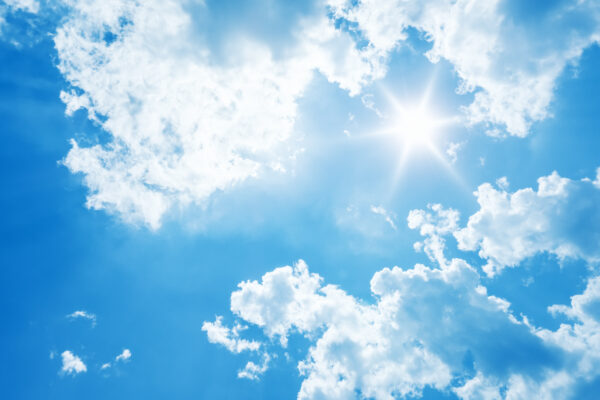 Sun in the sky. (Source: Adobestock)