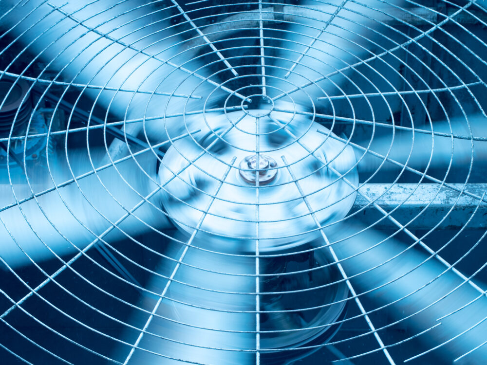 Air conditioning unit. (Source: AdobeStock.)