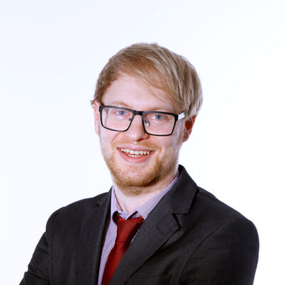 Feature image Adam Percival, Inspired employee