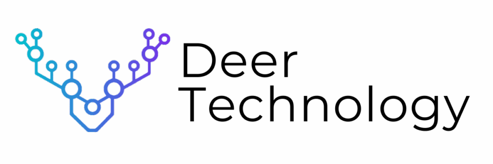 Deer technology logo
