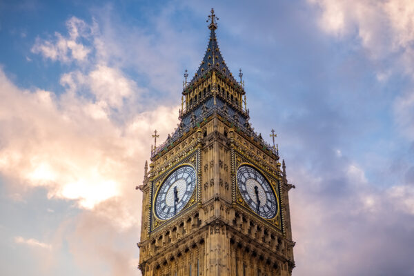 Feature image Big Ben (Source: AdobeStock)